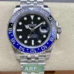 Rolex GMT-II Mens Watch m126710blnr 40mm CAL.3285 Movement Automatic Mechanical Stainless Steel Watches ARF Factory