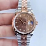 Rolex DATEJUST Unisex Watch 36mm CAL.2813 2836 3235 Movement Automatic Mechanical Stainless Steel Watches BP Factory
