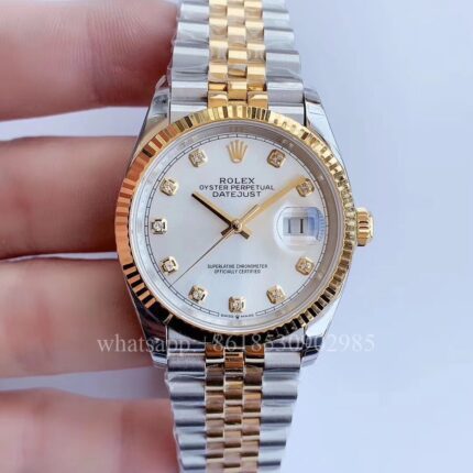 Rolex DATEJUST Unisex Watch 36mm CAL.2813 2836 3235 Movement Automatic Mechanical Stainless Steel Watches BP Factory