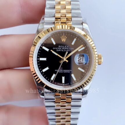 Rolex DATEJUST Unisex Watch 36mm CAL.2813 2836 3235 Movement Automatic Mechanical Stainless Steel Watches BP Factory