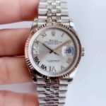 Rolex DATEJUST Unisex Watch 36mm CAL.2813 2836 3235 Movement Automatic Mechanical Stainless Steel Watches BP Factory