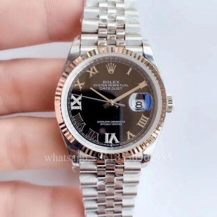 Rolex DATEJUST Unisex Watch 36mm CAL.2813 2836 3235 Movement Automatic Mechanical Stainless Steel Watches BP Factory