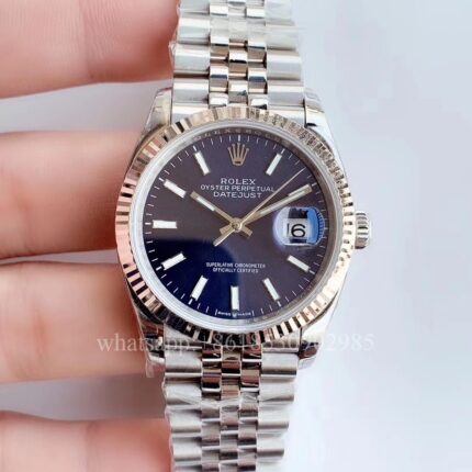 Rolex DATEJUST Unisex Watch 36mm CAL.2813 2836 3235 Movement Automatic Mechanical Stainless Steel Watches BP Factory