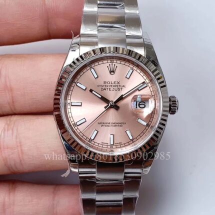 Rolex DATEJUST Unisex Watch 36mm CAL.2813 2836 3235 Movement Automatic Mechanical Stainless Steel Watches BP Factory (复制)