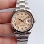 Rolex DATEJUST Unisex Watch 36mm CAL.2813 2836 3235 Movement Automatic Mechanical Stainless Steel Watches BP Factory