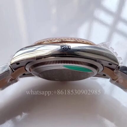 Rolex DATEJUST Unisex Watch 36mm CAL.2813 2836 3235 Movement Automatic Mechanical Stainless Steel Watches BP Factory - Image 4