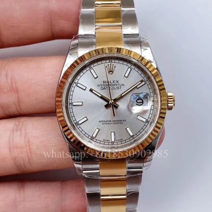 Rolex DATEJUST Unisex Watch 36mm CAL.2813 2836 3235 Movement Automatic Mechanical Stainless Steel Watches BP Factory