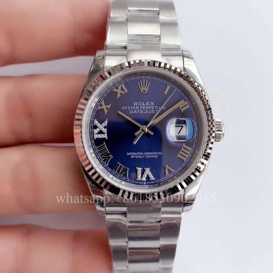 Rolex DATEJUST Unisex Watch 36mm CAL.2813 2836 3235 Movement Automatic Mechanical Stainless Steel Watches BP Factory
