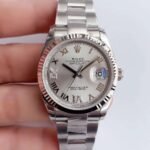 Rolex DATEJUST Unisex Watch 36mm CAL.2813 2836 3235 Movement Automatic Mechanical Stainless Steel Watches BP Factory