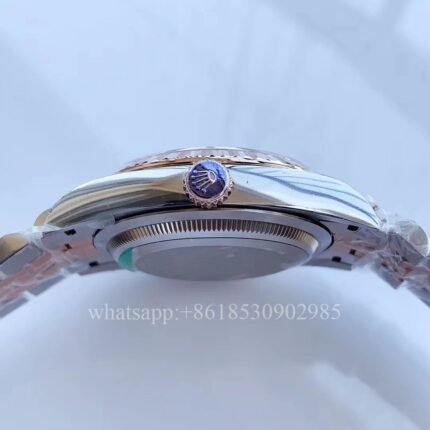 Rolex DATEJUST Unisex Watch 36mm CAL.2813 2836 3235 Movement Automatic Mechanical Stainless Steel Watches BP Factory - Image 5