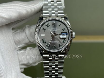 Rolex DATEJUST Unisex Watch 36mm CAL.2813 2836 3235 Movement Automatic Mechanical Stainless Steel Watches BP Factory