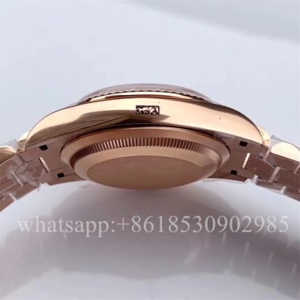 Rolex Daydate Mens Watch 36mm CAL.2813 2836 3235 Movement Automatic Mechanical Stainless Steel Watches BP Factory - Image 4