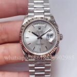 Rolex Daydate Mens Watch 36mm CAL.2813 2836 3235 Movement Automatic Mechanical Stainless Steel Watches BP Factory