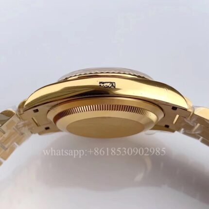 Rolex Daydate Mens Watch 36mm CAL.2813 2836 3235 Movement Automatic Mechanical Stainless Steel Watches BP Factory - Image 4