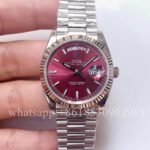 Rolex Daydate Mens Watch 36mm CAL.2813 2836 3235 Movement Automatic Mechanical Stainless Steel Watches BP Factory