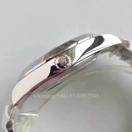 Rolex Daydate Mens Watch 40mm CAL.2813 2836 3235 Movement Automatic Mechanical Stainless Steel Watches BP Factory - Image 5