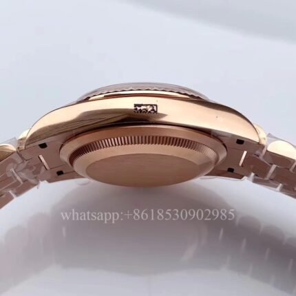 Rolex Daydate Mens Watch 36mm CAL.2813 2836 3235 Movement Automatic Mechanical Stainless Steel Watches BP Factory - Image 5