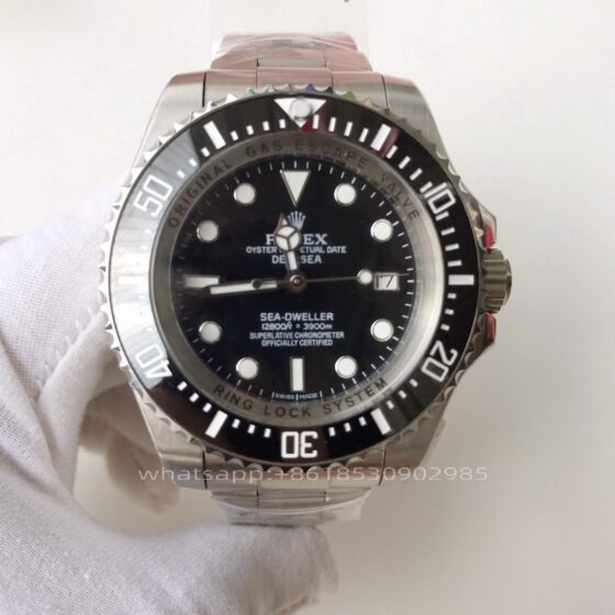 Rolex SEA-DWELLER Mens Watch 116660 44mm CAL. 2813 3135 Movement Automatic Mechanical Stainless Steel Watches BP Factory