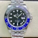 Rolex GMT-II Mens Watch m126710blnr 40mm CAL.3285 Movement Automatic Mechanical Stainless Steel Watches Clean Factory
