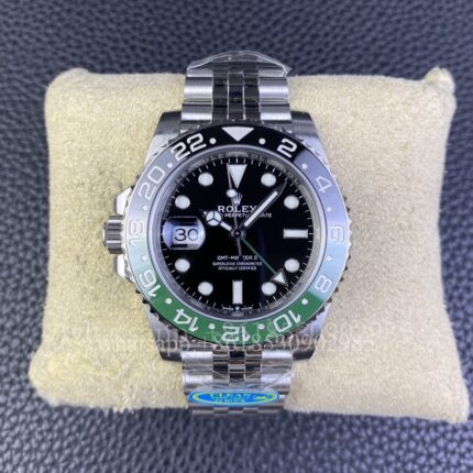 Rolex GMT-II Mens Watch m126720vtnr 40mm CAL.3285 Movement Automatic Mechanical Stainless Steel Watches Clean Factory