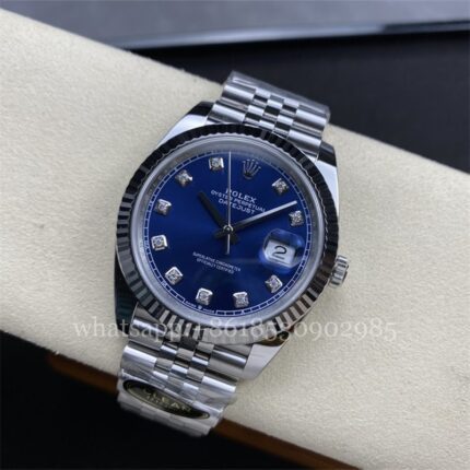 Rolex DATEJUST Mens Watch m126334 41mm CAL.3235 Movement Automatic Mechanical Stainless Steel Watches Clean Factory