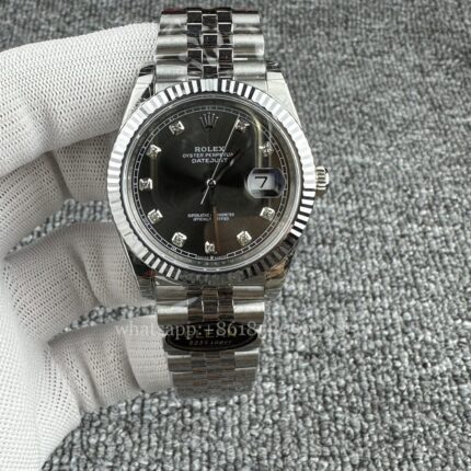 Rolex DATEJUST Mens Watch m126334 41mm CAL.3235 Movement Automatic Mechanical Stainless Steel Watches Clean Factory