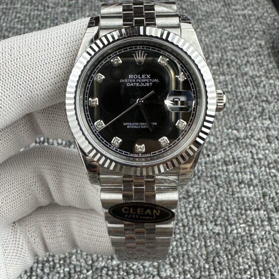 Rolex DATEJUST Mens Watch m126234 41mm CAL.3235 Movement Automatic Mechanical Stainless Steel Watches Clean Factory
