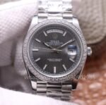 Rolex Daydate Mens Watch 40mm CAL.2813 2836 3235 Movement Automatic Mechanical Stainless Steel Watches BP Factory