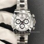 Rolex DAY-Tona Mens Watch 40mm CAL. 4130 Movement Automatic Mechanical Stainless Steel Watches BP Factory