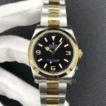 Rolex EXPLORER Mens Watch 36mm CAL. 3235 Movement Automatic Mechanical Stainless Steel Watches BP Factory