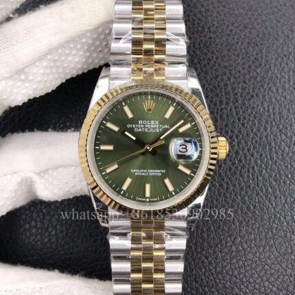 Rolex DATEJUST Unisex Watch 36mm CAL.3235 Movement Automatic Mechanical Stainless Steel Watches GM Factory