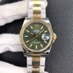 Rolex DATEJUST Unisex Watch 36mm CAL.3235 Movement Automatic Mechanical Stainless Steel Watches GM Factory
