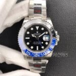 Rolex GMT-II Mens Watch m126710blnr 40mm CAL.3186 Movement Automatic Mechanical Stainless Steel Watches GM Factory