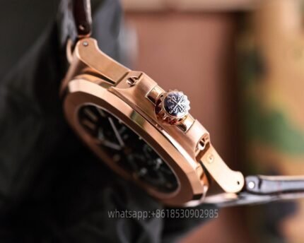 Patek Philippe Nautilus Mens Watch 40mm CAL.240 Movement Automatic Mechanical Stainless Steel Watches GS Factory - Image 6