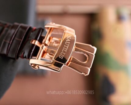 Patek Philippe Nautilus Mens Watch 40mm CAL.240 Movement Automatic Mechanical Stainless Steel Watches GS Factory - Image 9