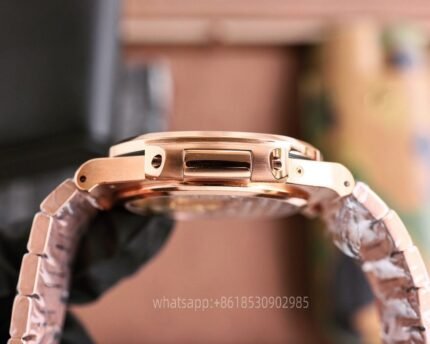 Patek Philippe Nautilus Mens Watch 40mm CAL.240 Movement Automatic Mechanical Stainless Steel Watches GS Factory - Image 6