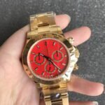 Rolex DAY-Tona Mens Watch 40mm CAL. 4130 Movement Automatic Mechanical Stainless Steel Watches JH Factory