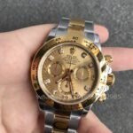 Rolex DAY-Tona Mens Watch 40mm CAL. 4130 Movement Automatic Mechanical Stainless Steel Watches N Factory