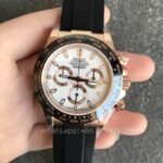 Rolex DAY-Tona Mens Watch 40mm CAL. 4130 Movement Automatic Mechanical Stainless Steel Watches N Factory