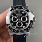 Rolex DAY-Tona Mens Watch 40mm CAL. 4130 Movement Automatic Mechanical Stainless Steel Watches N Factory