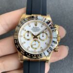 Rolex DAY-Tona Mens Watch 40mm CAL. 4130 Movement Automatic Mechanical Stainless Steel Watches N Factory