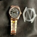 Rolex SKY DWELLER Mens Watch m326935 42mm CAL. 9001 Movement Automatic Mechanical Stainless Steel Watches NOOB Factory