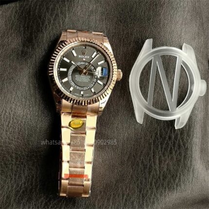 Rolex SKY DWELLER Mens Watch m326935 42mm CAL. 9001 Movement Automatic Mechanical Stainless Steel Watches NOOB Factory