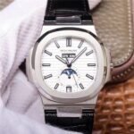 Patek Philippe Nautilus Mens Watch 40.5mm CAL.324 Movement Automatic Mechanical Stainless Steel Watches V9 Factory