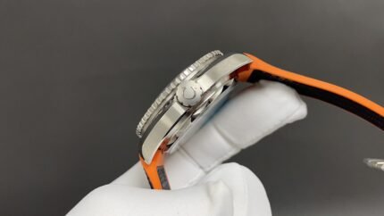 OMEGA SEAMASTER Mens Watch 215.32.44.21.01.001 43.5mm CAL. 8900 Movement Automatic Mechanical Stainless Steel Watches VS Factory - Image 4