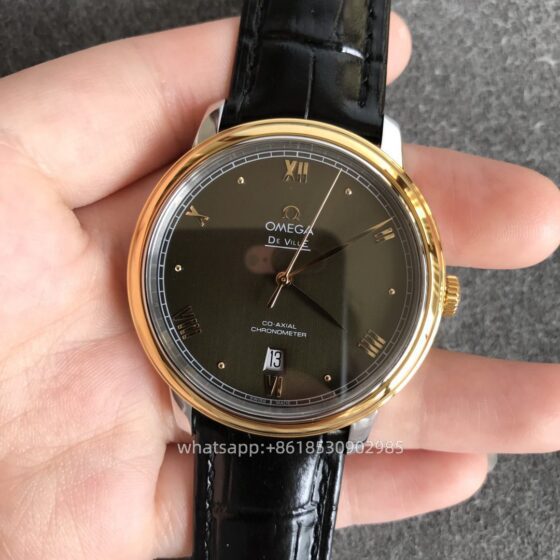 OMEGA DE VILLE Mens Watch 39.5mm CAL.9015 Movement Automatic mechanical Stainless Steel Watches MKS Factory