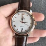 OMEGA DE VILLE Mens Watch 39.5mm CAL.9015 Movement Automatic mechanical Stainless Steel Watches MKS Factory