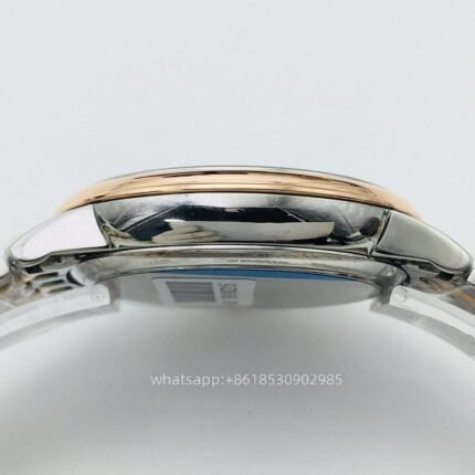 OMEGA DE VILLE Mens Watch 39.5mm CAL.9015 Movement Automatic mechanical Stainless Steel Watches MKS Factory - Image 6