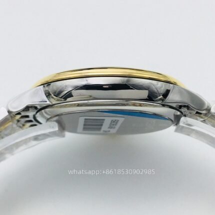 OMEGA DE VILLE Mens Watch 39.5mm CAL.9015 Movement Automatic mechanical Stainless Steel Watches MKS Factory - Image 6