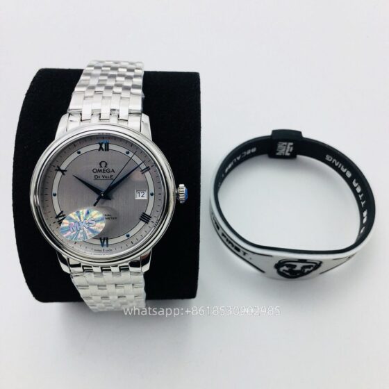 OMEGA DE VILLE Mens Watch 39.5mm CAL.9015 Movement Automatic mechanical Stainless Steel Watches MKS Factory